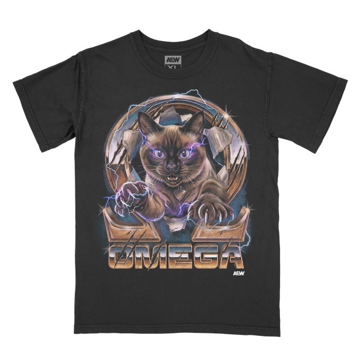 Kenny Omega - Feline Lightning T-Shirt