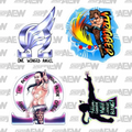 Kenny Omega - Laptop Sticker 4-Pack