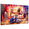 Kenny Omega - LIMITED Elite Moments 12x18 High Gloss Metal Art Print (Only 100 Made)
