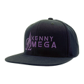 Kenny Omega - OWA Premium Embroidered Flatbill Snapback - Lavender