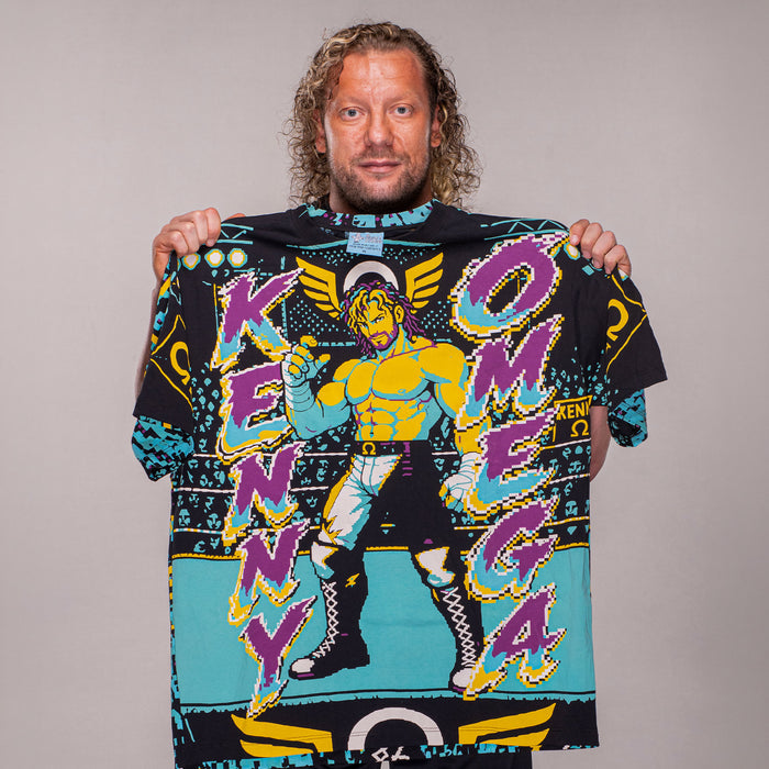 Kenny Omega - The Shirt Farm Gamer T-Shirt