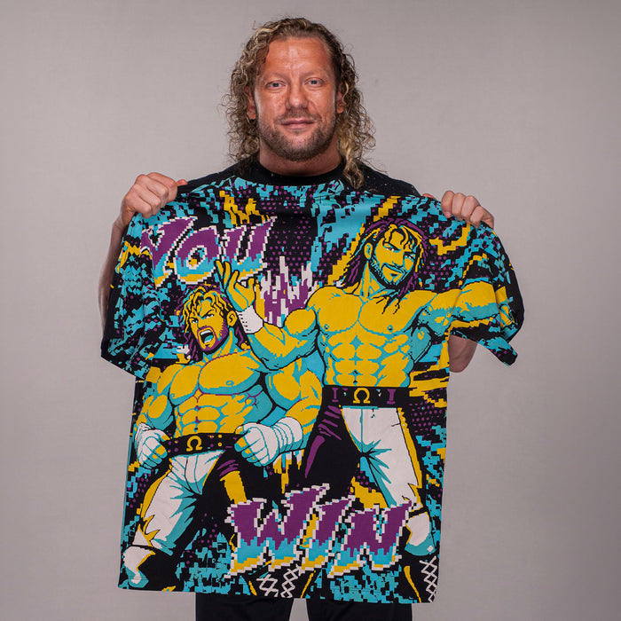 Kenny Omega - The Shirt Farm Gamer T-Shirt