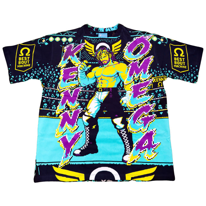 Kenny Omega - The Shirt Farm Gamer T-Shirt