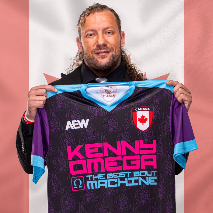 Kenny Omega - Tournament Collection Soccer Jersey