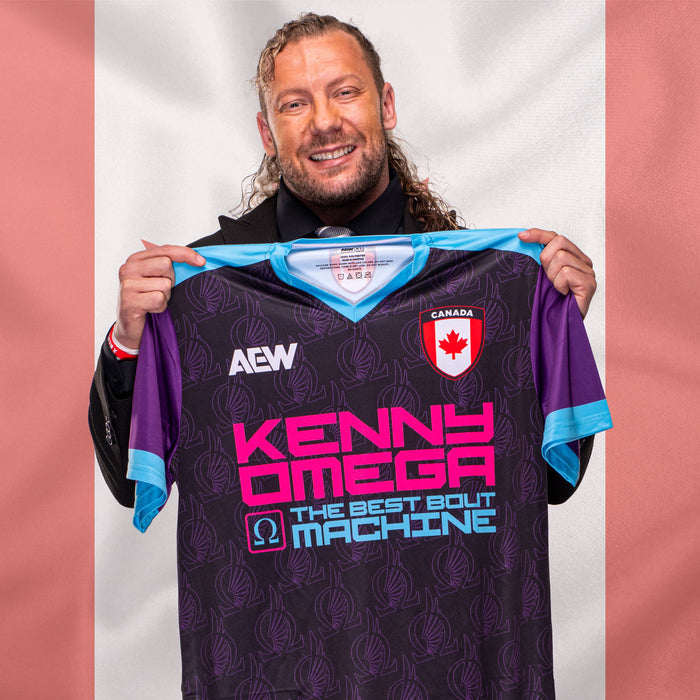 Kenny Omega - Tournament Collection Soccer Jersey