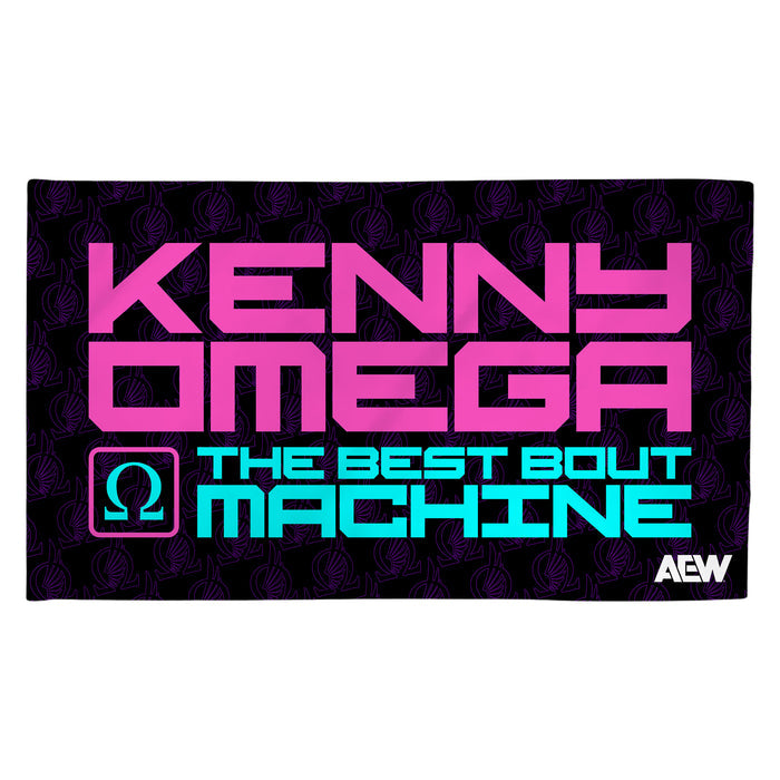 Kenny Omega - Tournament Soccer Collection Sublimated Flag - 60" x 35"