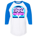 Kenny Omega - Wireframe Baseball Tee