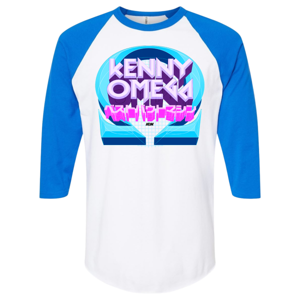Kenny Omega - Wireframe Baseball Tee
