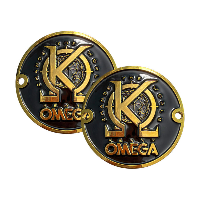 Kenny Omega Championship Replica Side Plate Box Set