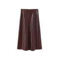 Kitto Leather Skirt