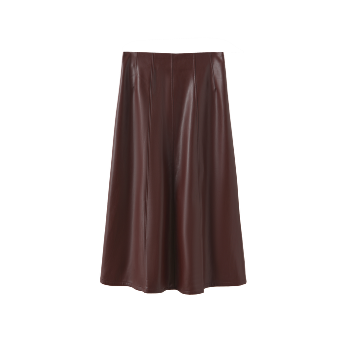 Kitto Leather Skirt