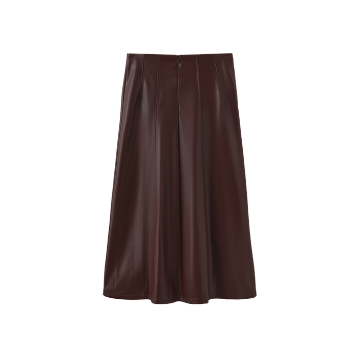Kitto Leather Skirt