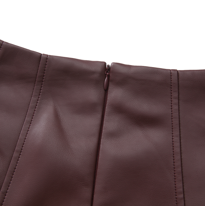 Kitto Leather Skirt