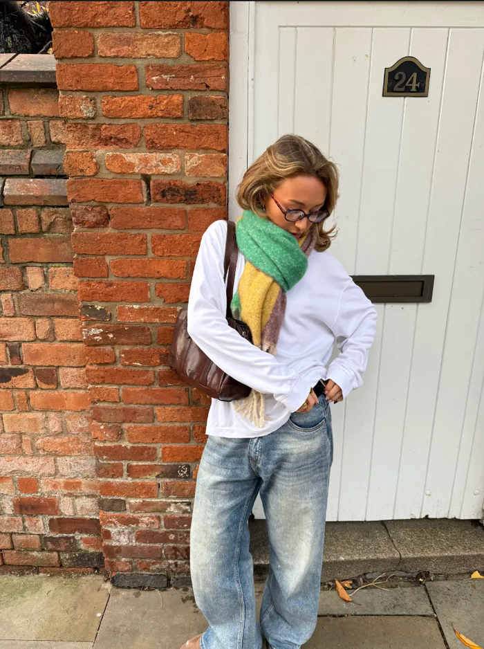 Kiwi Crush Scarf