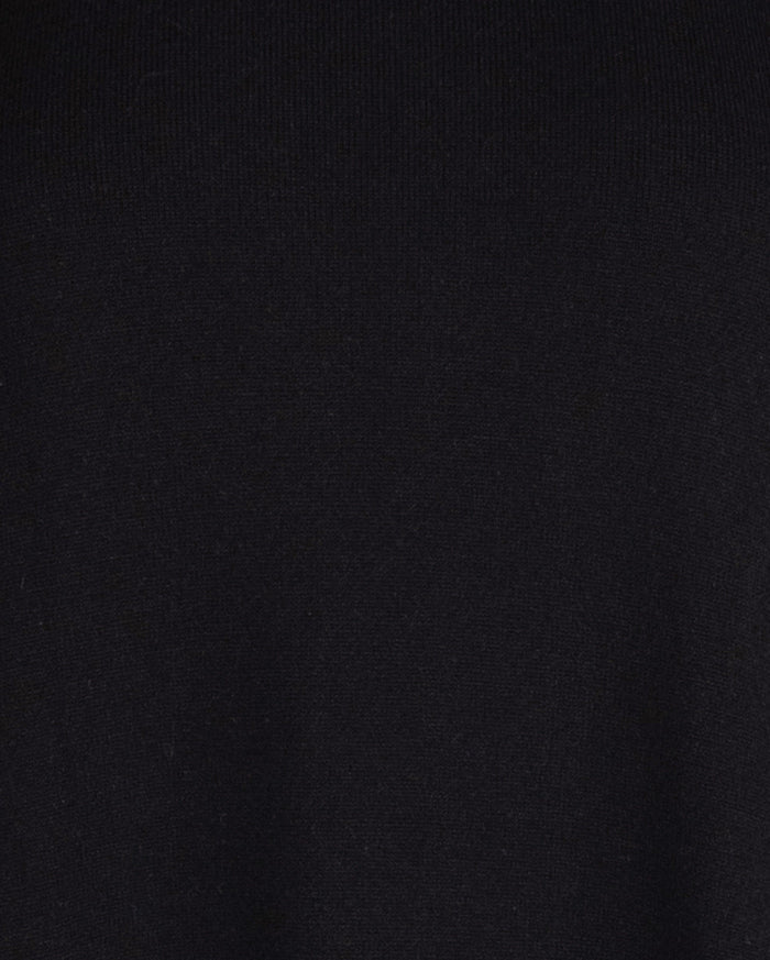 Knit And Silk Back Dress - Junees