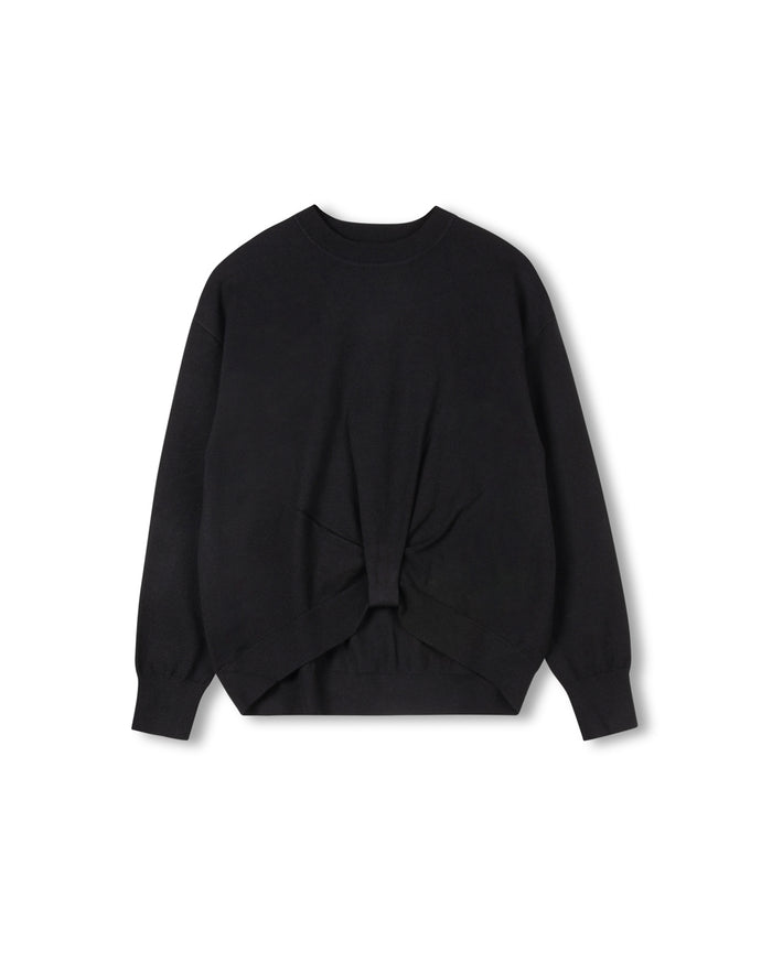 Knit And Silk Dress - Junees