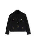 Knit Blazer With Cargo Pockets - Junees