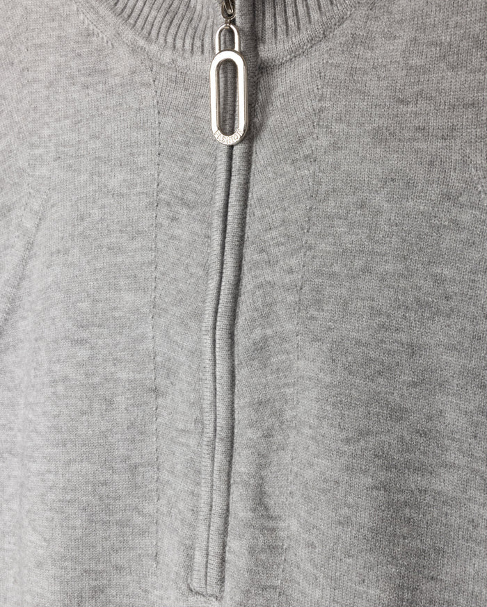 Knit Half Zip Vest - Junees