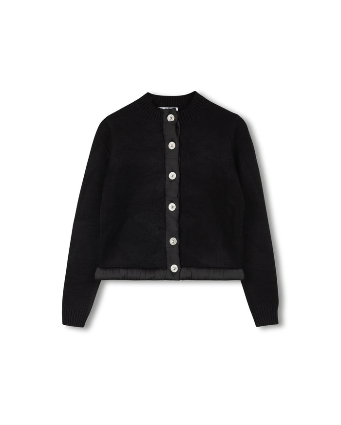 Knit Ruffle Cardigan - Junees