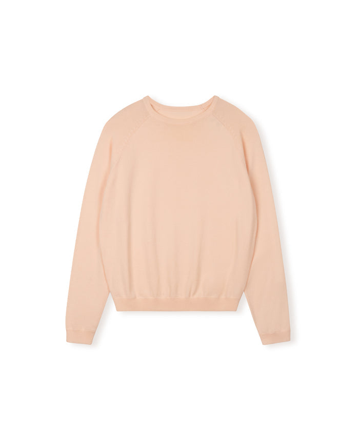 Knit Thick Edged Crew Neck - Junees