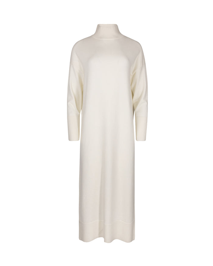Knit Turtleneck Dress - Junees