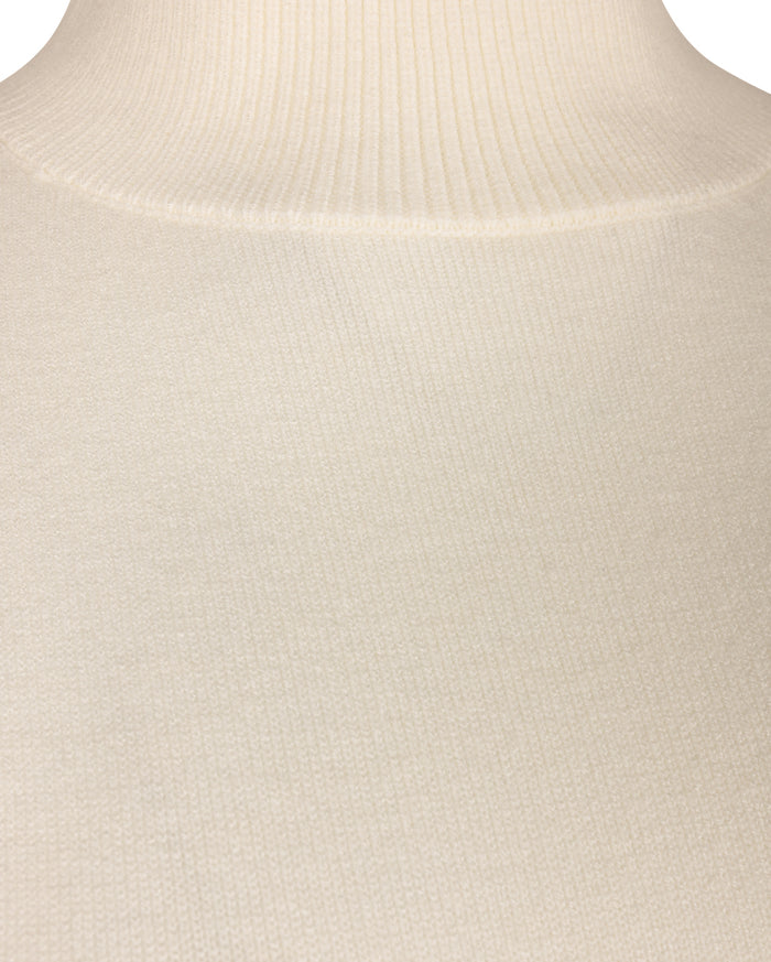 Knit Turtleneck Dress - Junees