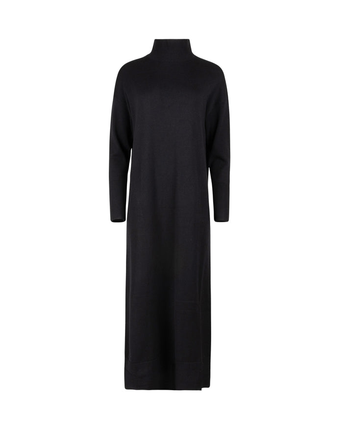 Knit Turtleneck Dress - Junees