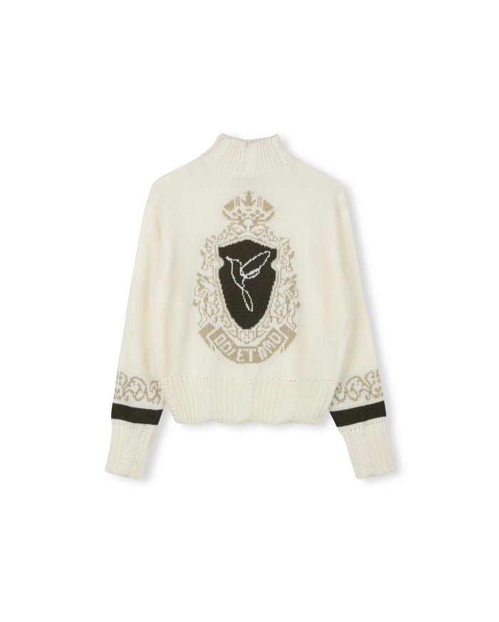 Knit Turtleneck Top - Junees