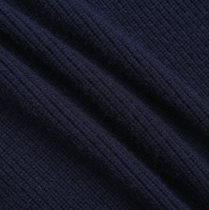 Knit Varsity Cardigan