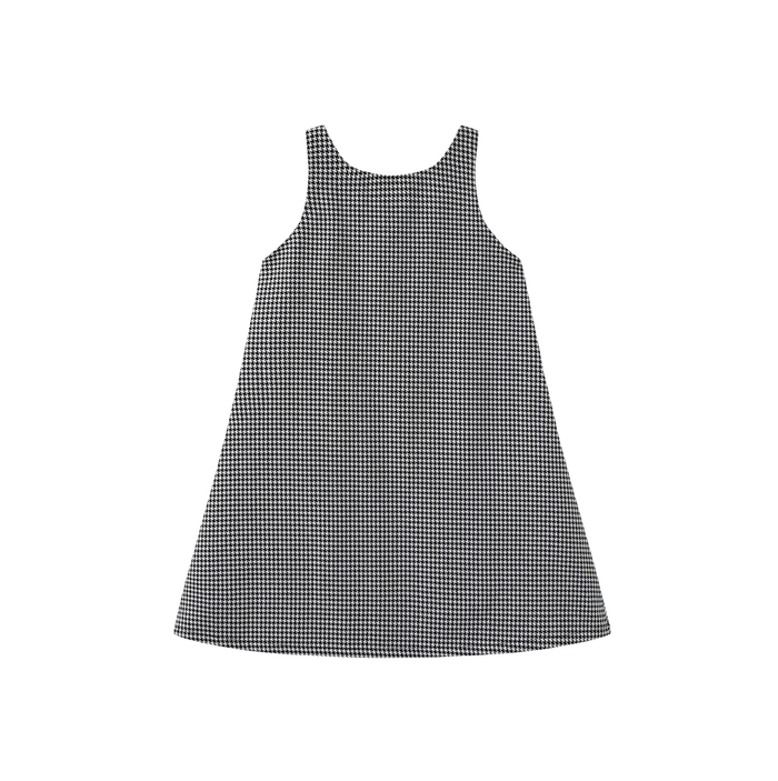 Kole Houndstooth Flower Jumper