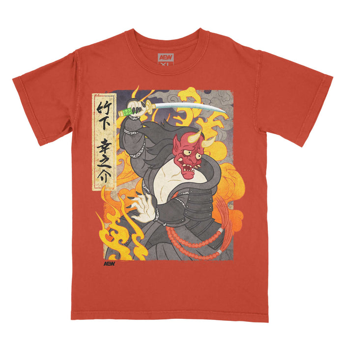 Konosuke Takeshita - Demon Alpha T-Shirt