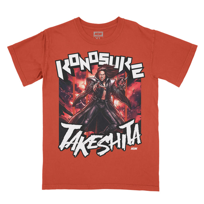 Konosuke Takeshita - Graphic Series T-Shirt