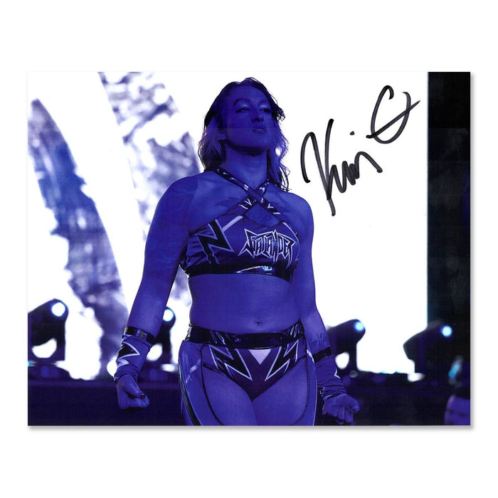 Kris Statlander - Autographed 8"x10"