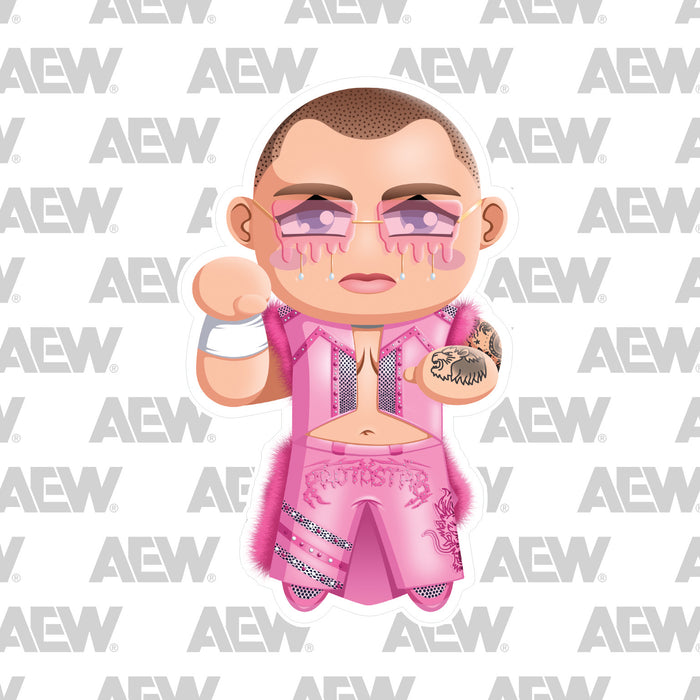 Kyle Fletcher - Chibi Sticker