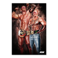 Kyle Fletcher & Don Callis - How Bad Do You Want It? 12" x 18" Poster Print