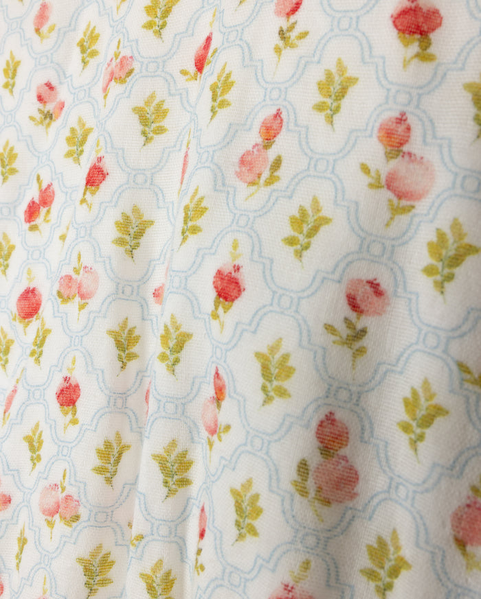 Lan Floral Blouse - Junees