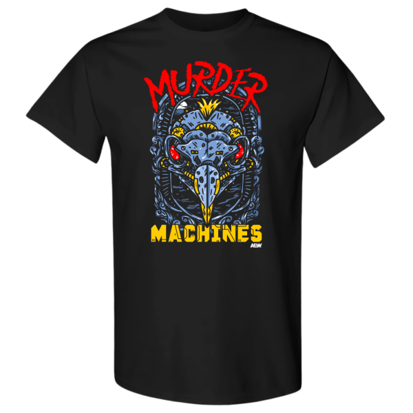 Lance Archer & Brian Cage - Murder Machines T-Shirt