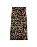 Lara - Side Ruffle Maxi Skirt - Junees