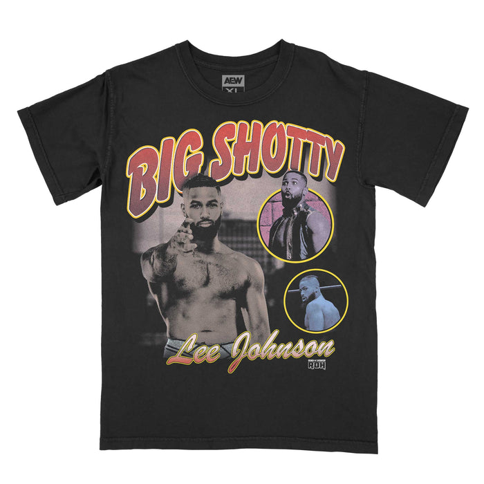 Lee Johnson - Big Shotty T-Shirt