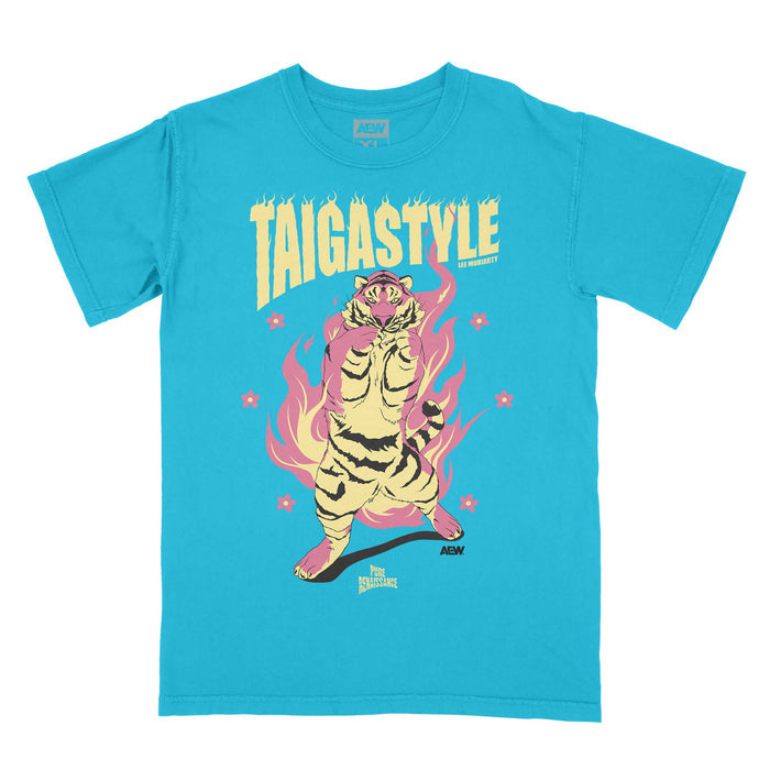 Lee Moriarty - Tiger Blossom T-Shirt