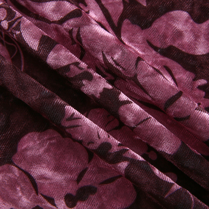 Lena Velvet  Winter Slip Skirt