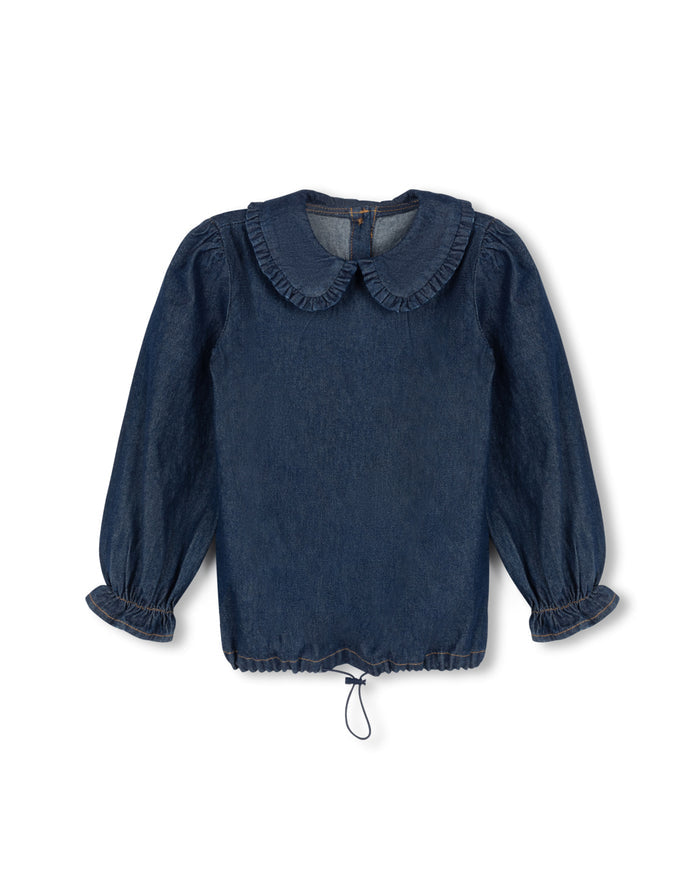 Lenny Denim Blouse - Junees