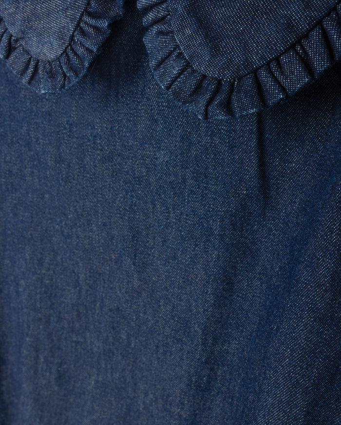Lenny Denim Blouse - Junees