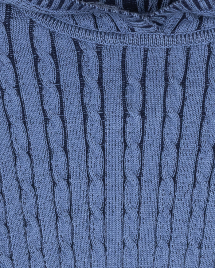 Leon Cable Knit Hoodie - Junees
