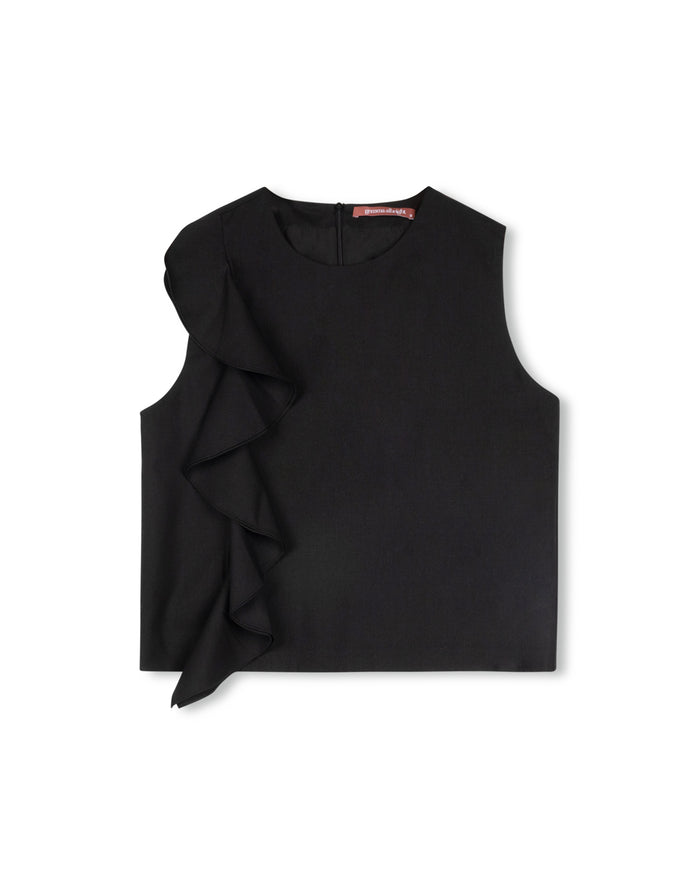 Leroi Crew Neck Vest - Junees