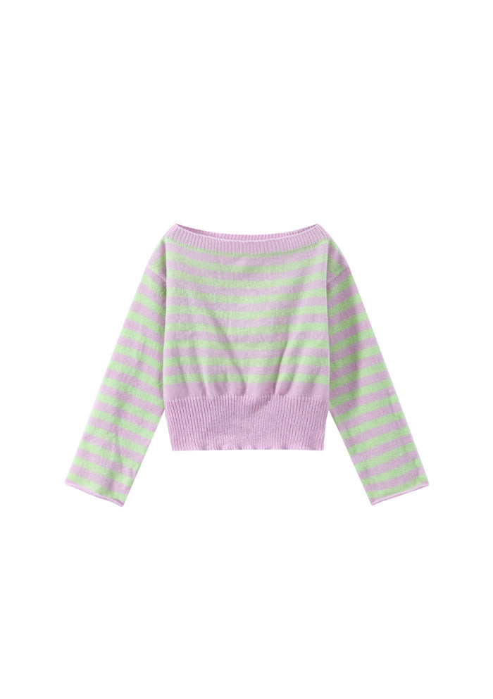 Lilac & Green Sweetie Top
