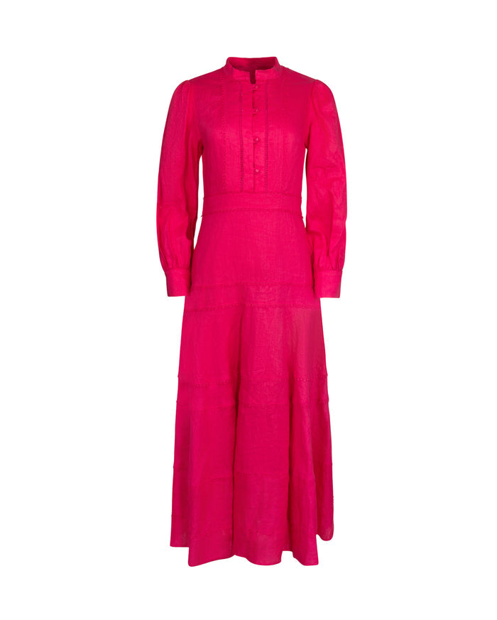 Linen Tiered Jumper - Junees