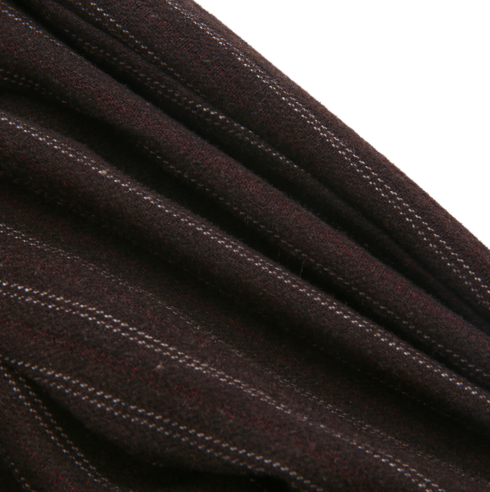Lino Stripe Wool Pants