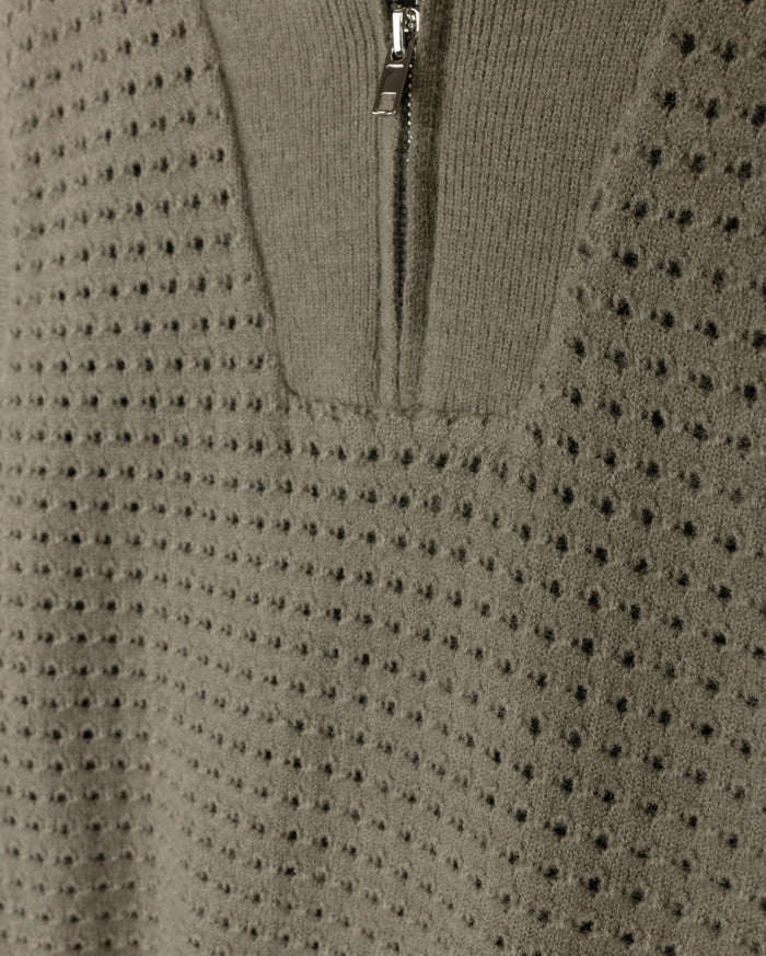 Linor Crochet And Cupro Top - Junees
