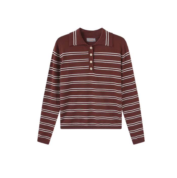 Liot Knit Stripe Top